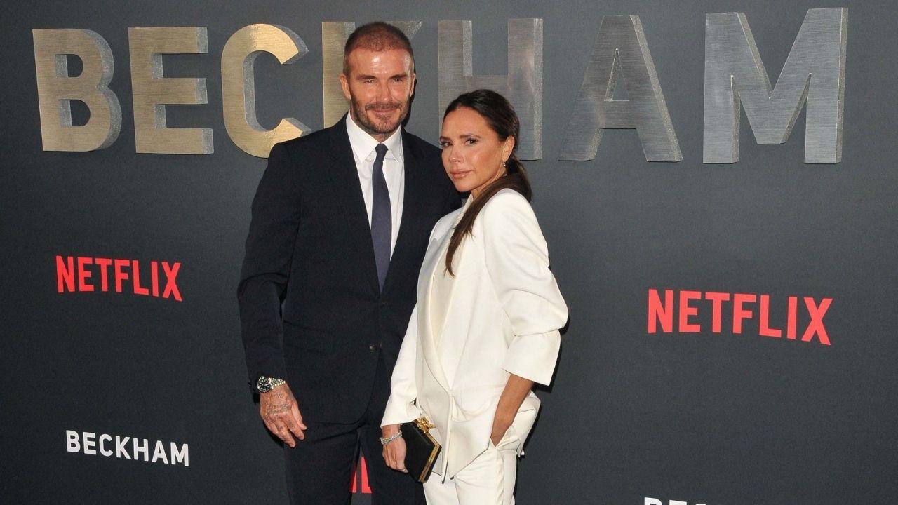 Photo of David and Victoria Beckham