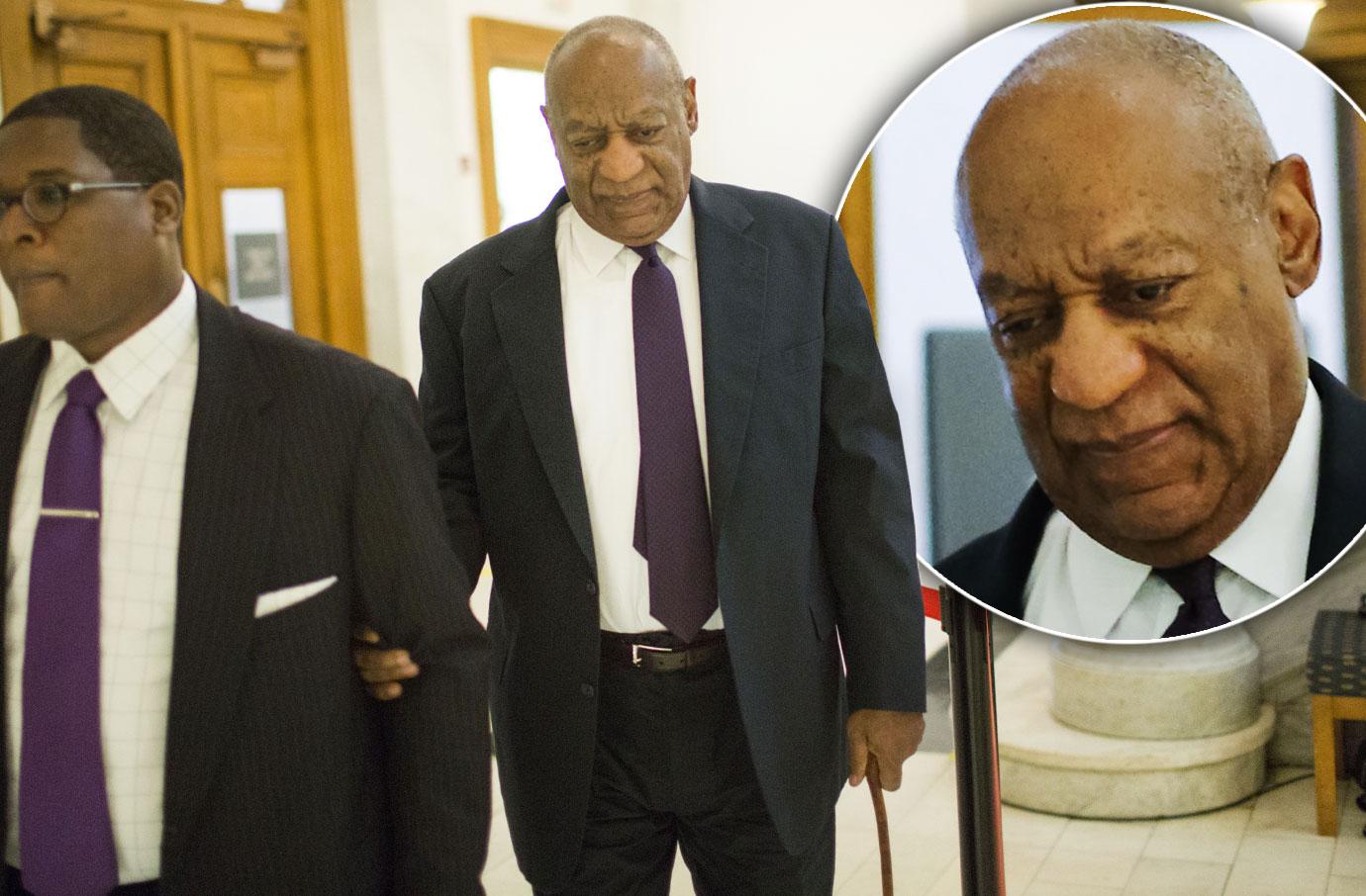 Bill Cosby Sexual Assault Trial Alone