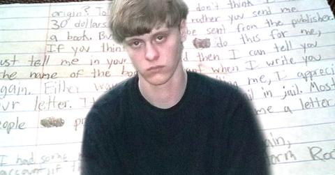 //Dylann Roof Letter Gives Clues pp
