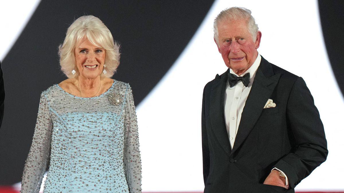 Photo of King Charles and Queen Camilla