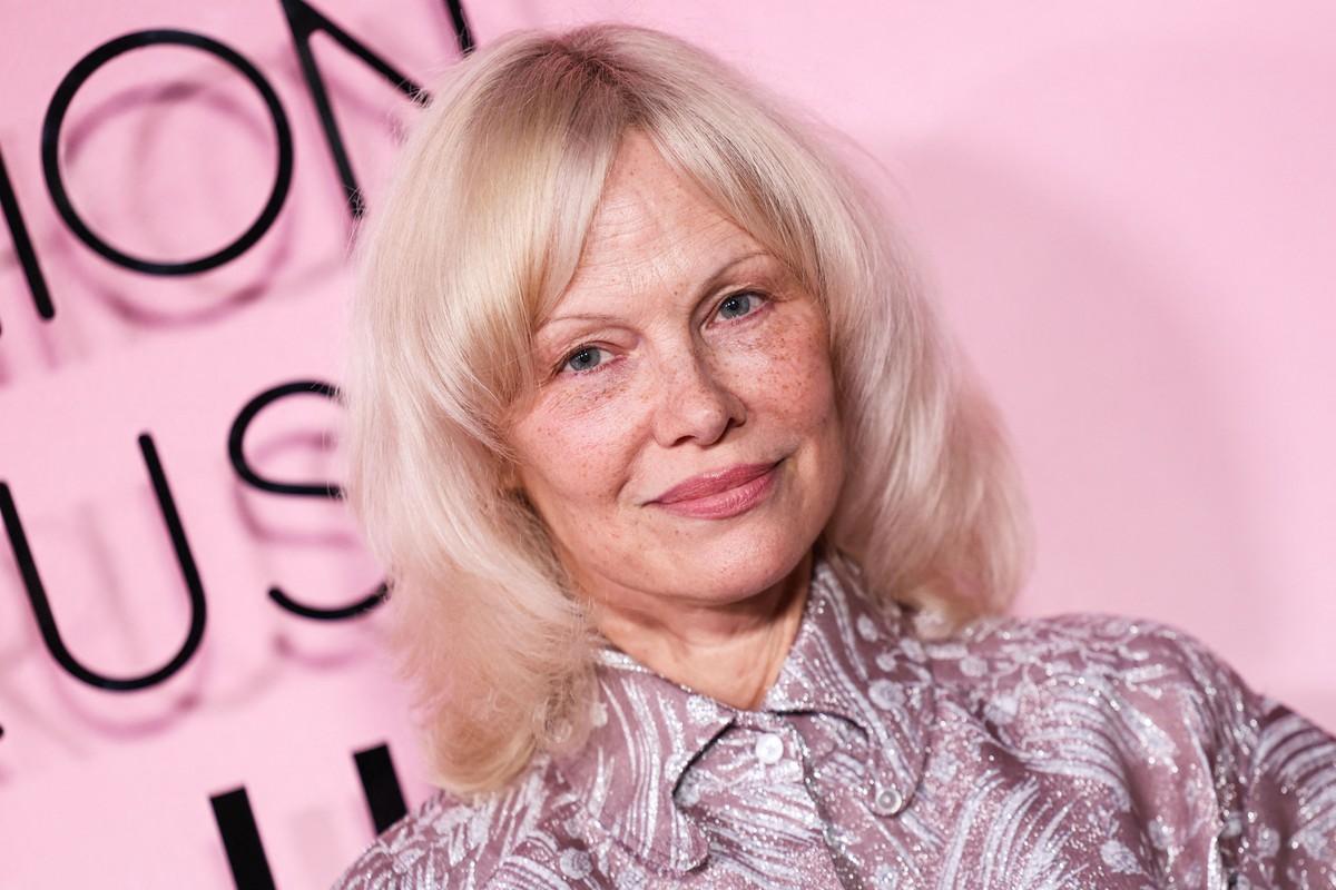 Anderson said she and 'The Naked Gun' costar Liam Neeson are 'better friends' despite speculation about their connection.