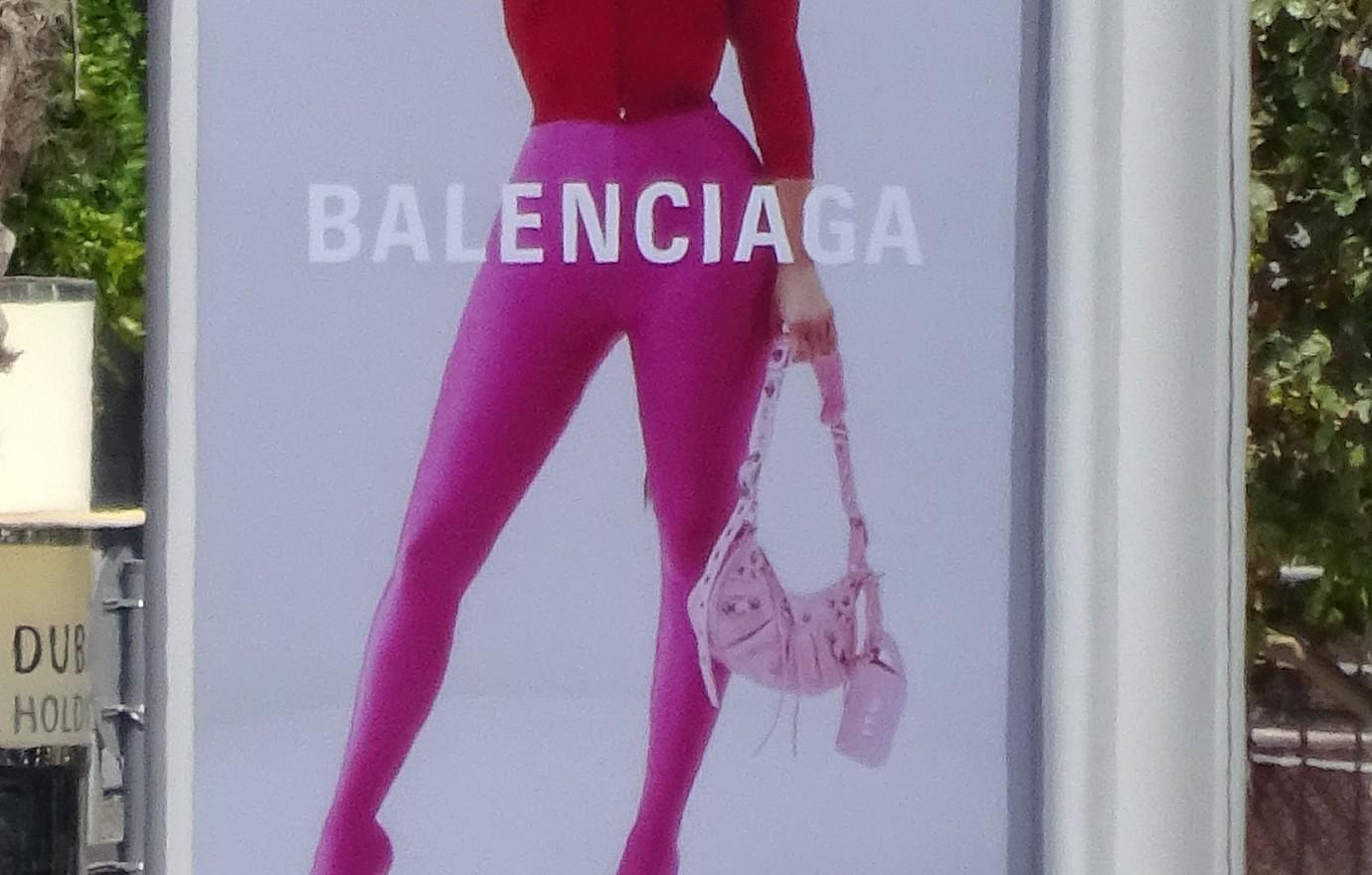 Balenciaga seeks $25 million in damages for the controversial ad