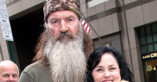 Tmi Duck Dynasty Patriarch Phil Robertson 69 Boasts About Sex Life With Wife Miss Kay