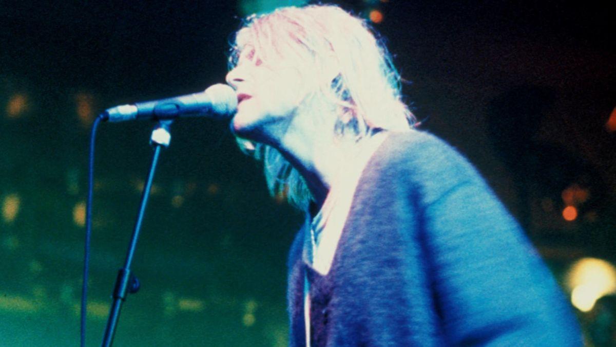 Photo of Kurt Cobain