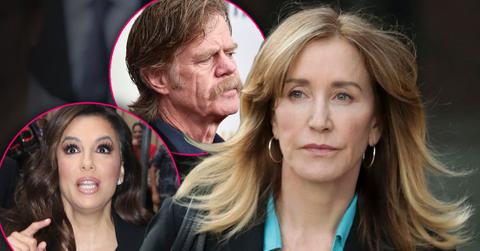 Eva Longoria & Williams H. Macy Felicity Huffman Support Letters