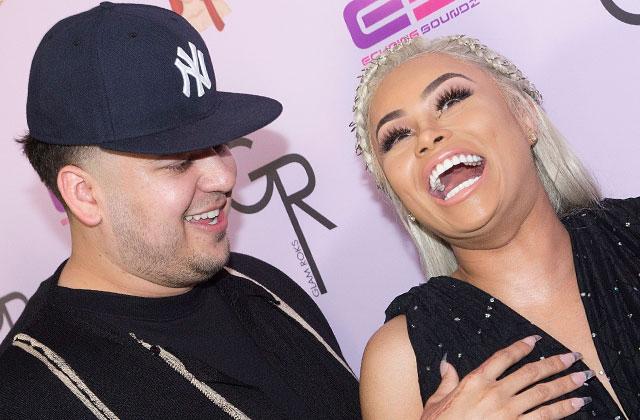 Rob & Chyna': E! Orders Rob Kardashian & Blac Chyna Series About Couple's  Pregnancy