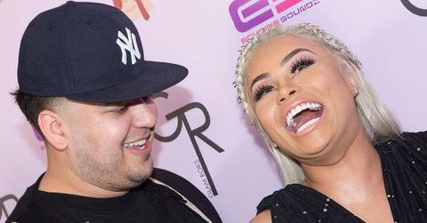 //rob kardashian blac chyna pregnant spinoff reality show