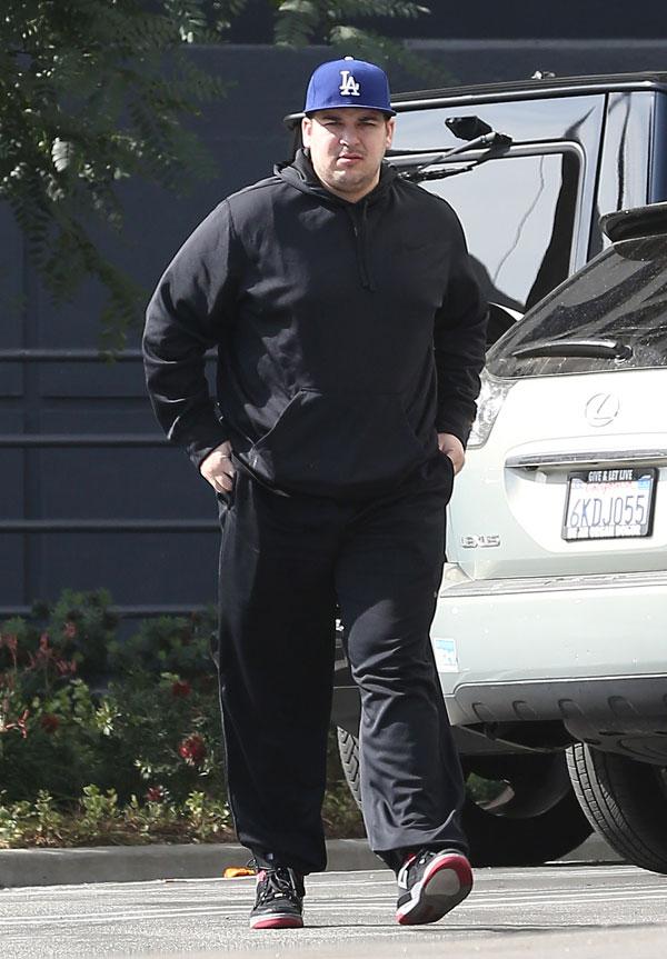 //Rob Kardashian Weight Loss