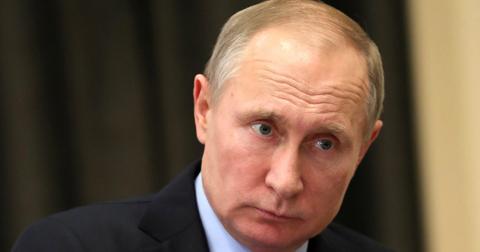 mad vlad putin under fire for ordering a weapons attack on a famous whale after it defected from russia