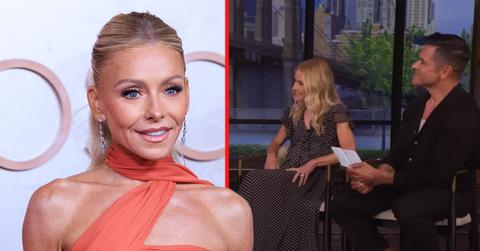 Kelly Ripa will return to live shows in September.