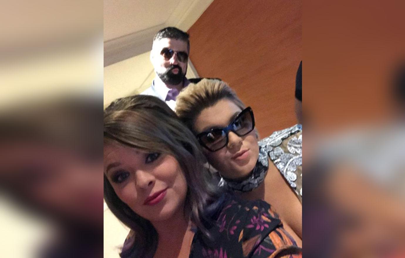 amber portwood baby bump first photo teen mom og