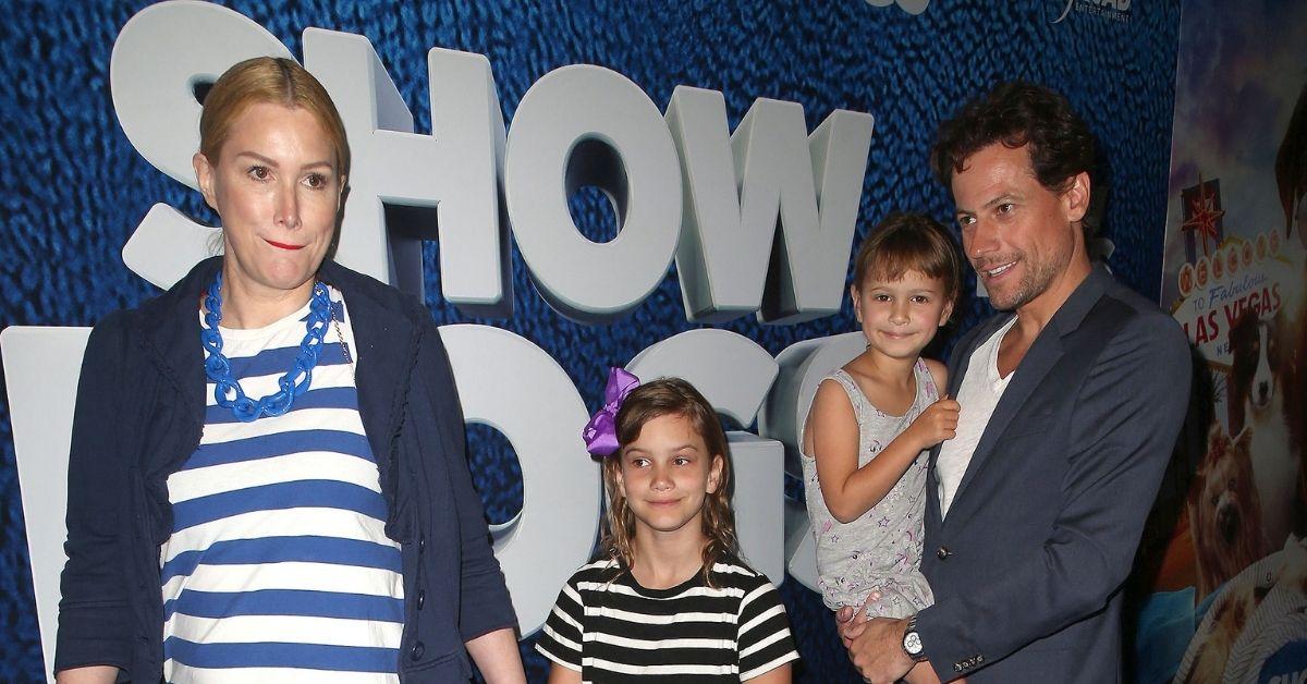 Gruffudd and Evans share two kids together.