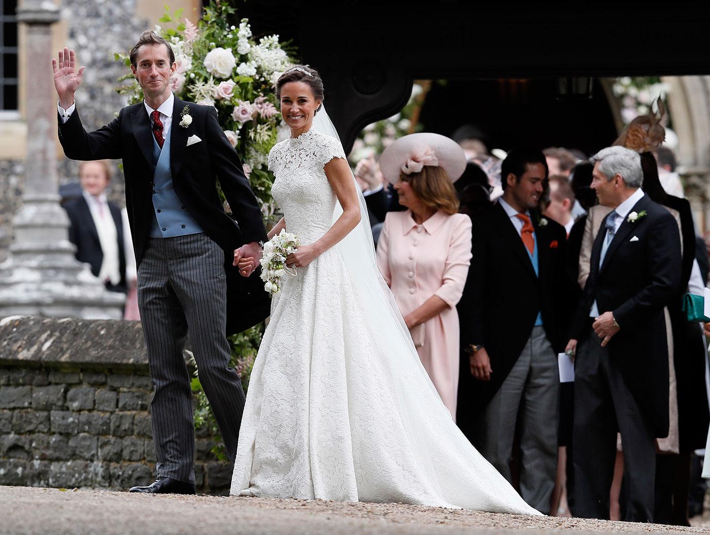 James Matthews Pippa Middleton Wedding Pics