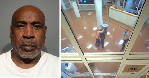 Composite photo of Duane 'Keefe D' Davis