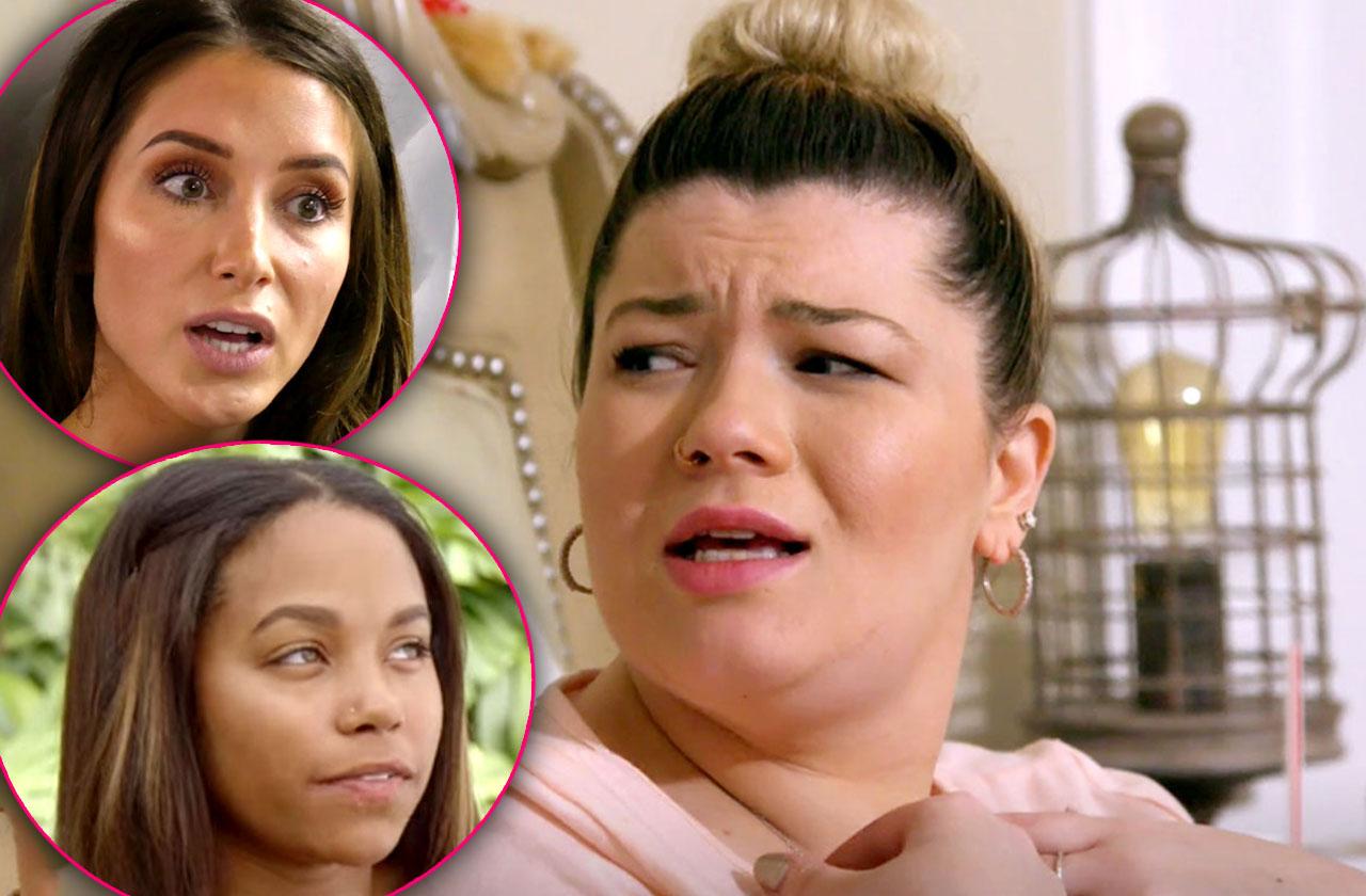 //amber Portwood slams co stars bristol Palin Cheyenne Floyd PP