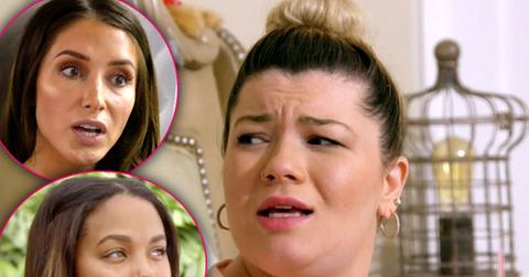 //amber Portwood slams co stars bristol Palin Cheyenne Floyd PP