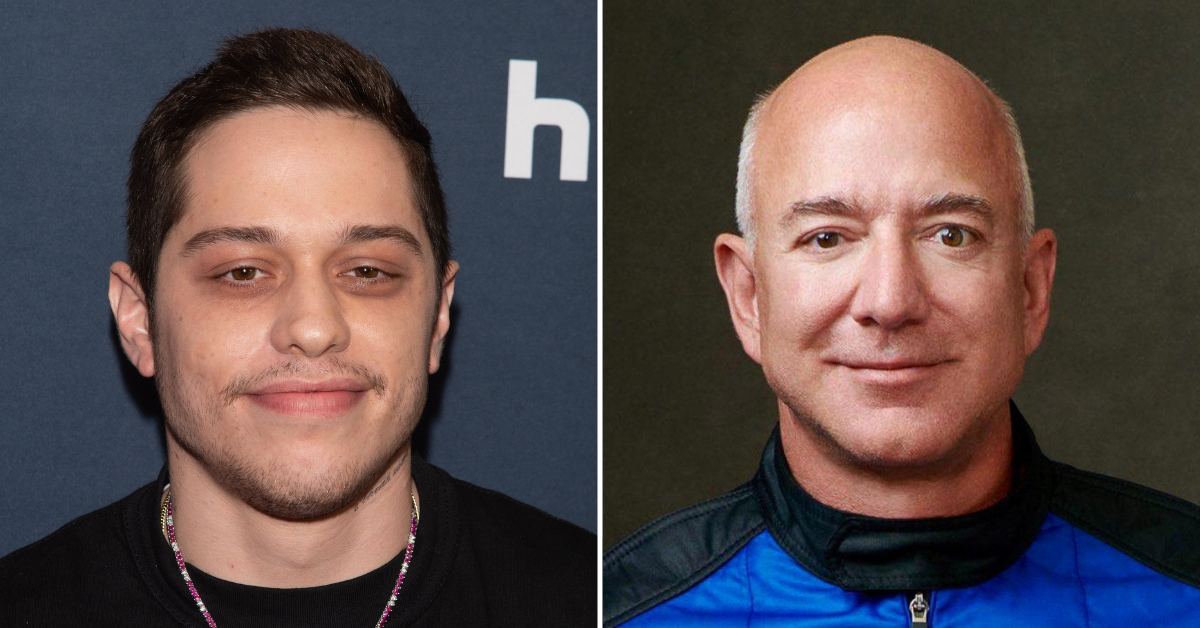 Pete Davidson Set To Join Jeff Bezos On Blue Origin Space Flight