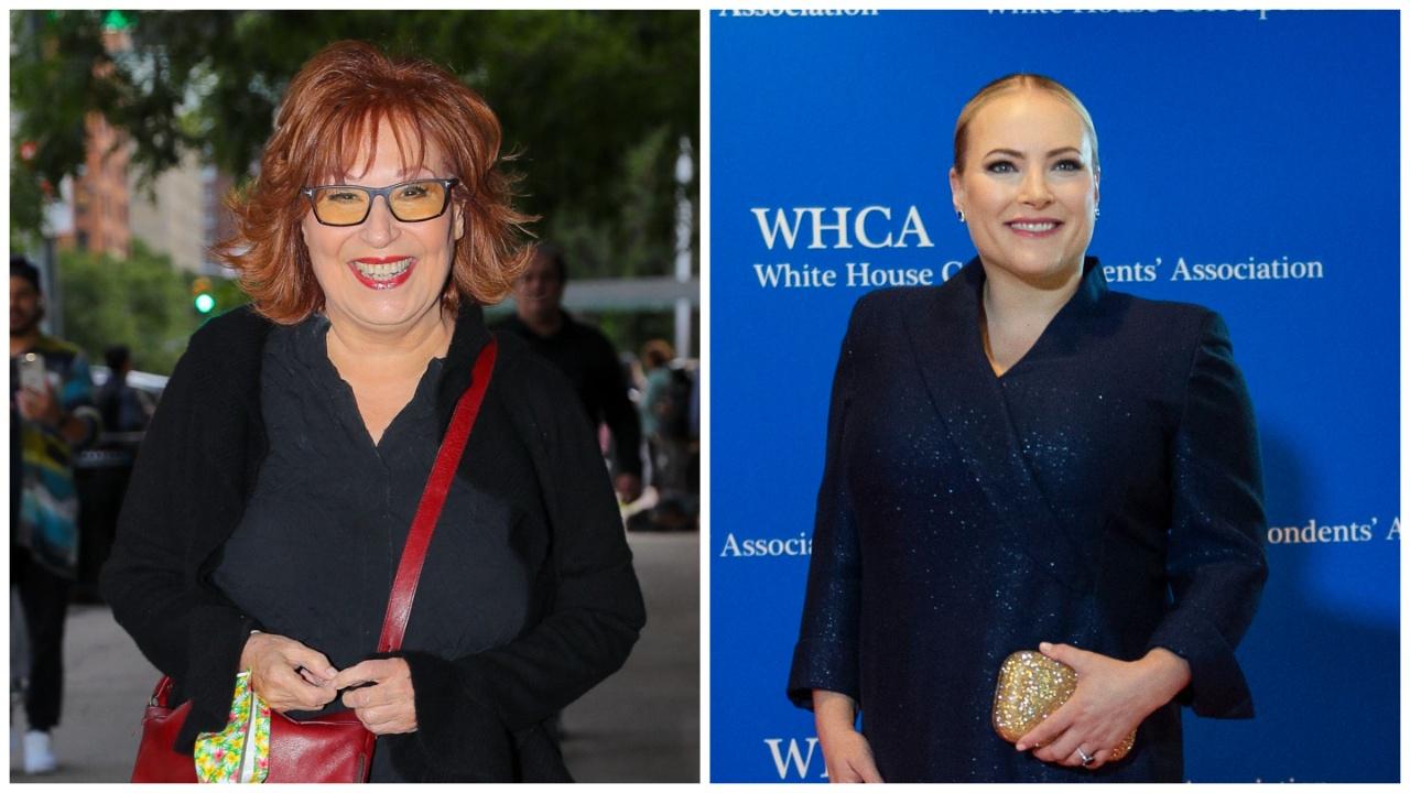 Joy Behar and Meghan McCain