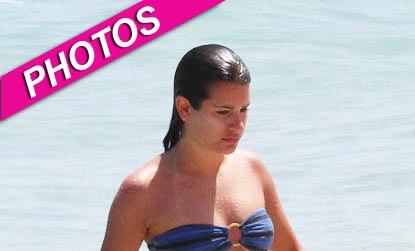 //leamichelle splashnews