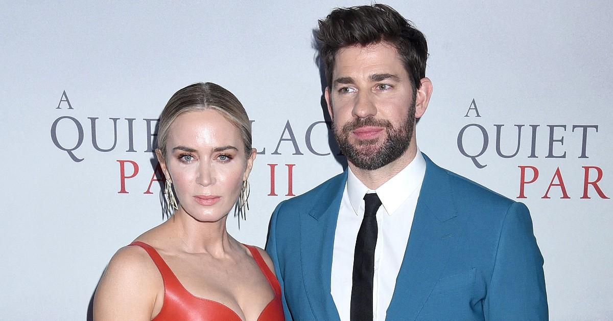 john krasinskis workaholic ways create giant tension with emily blunt is their marriage on the rocks