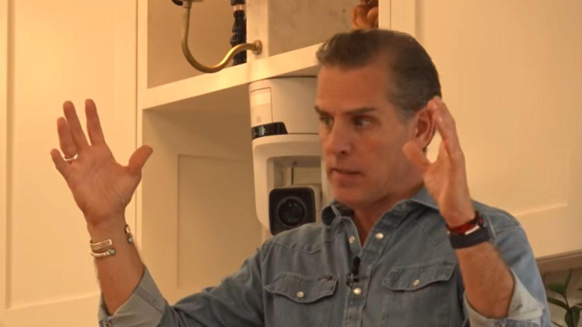 A photo of Hunter Biden