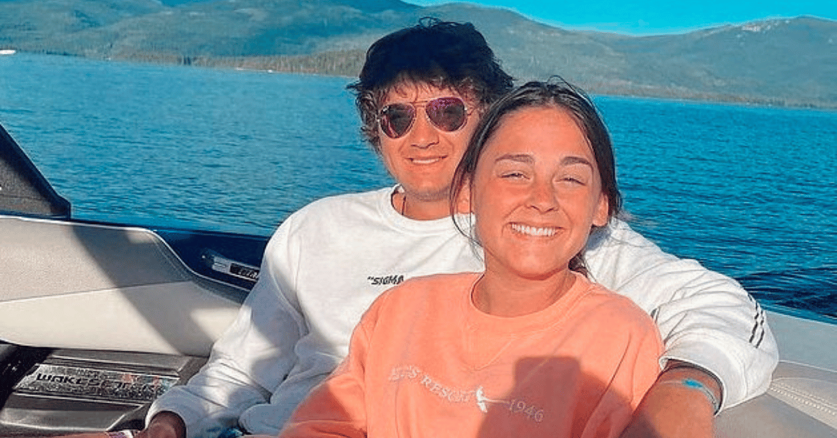 Photo of Ethan Chapin and Xana Kernodle