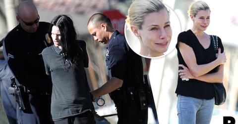 Brooke Burns Calls Police Stranger Home