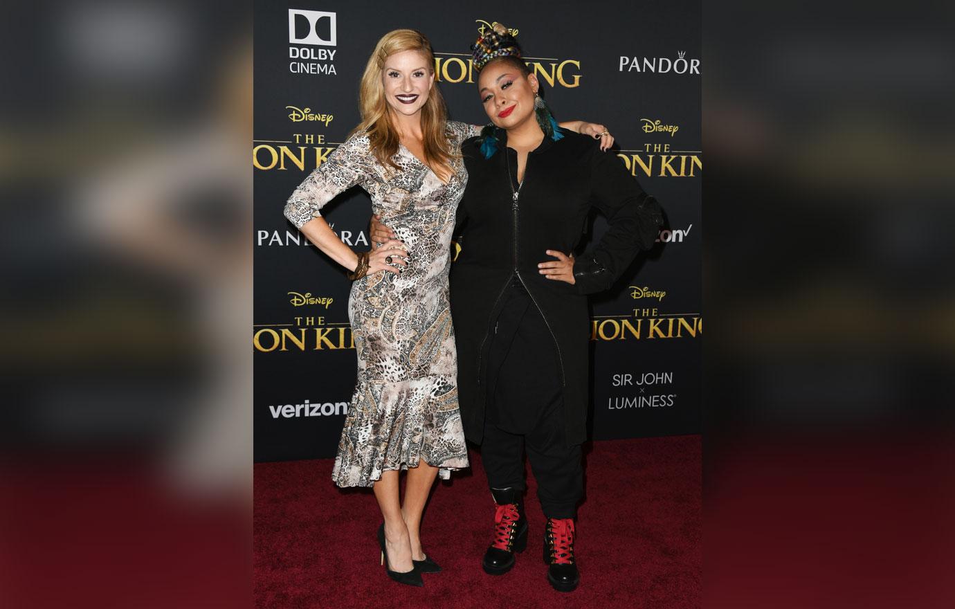 Beyonce & Celebrities Stun At ‘The Lion King’ Red Carpet Premiere