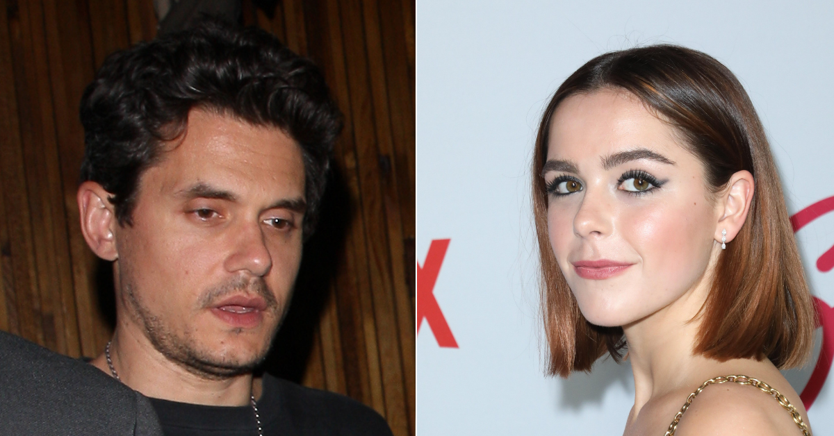John Mayer, 44, Seen Hugging 22YearOld Kiernan Shipka, Sparking
