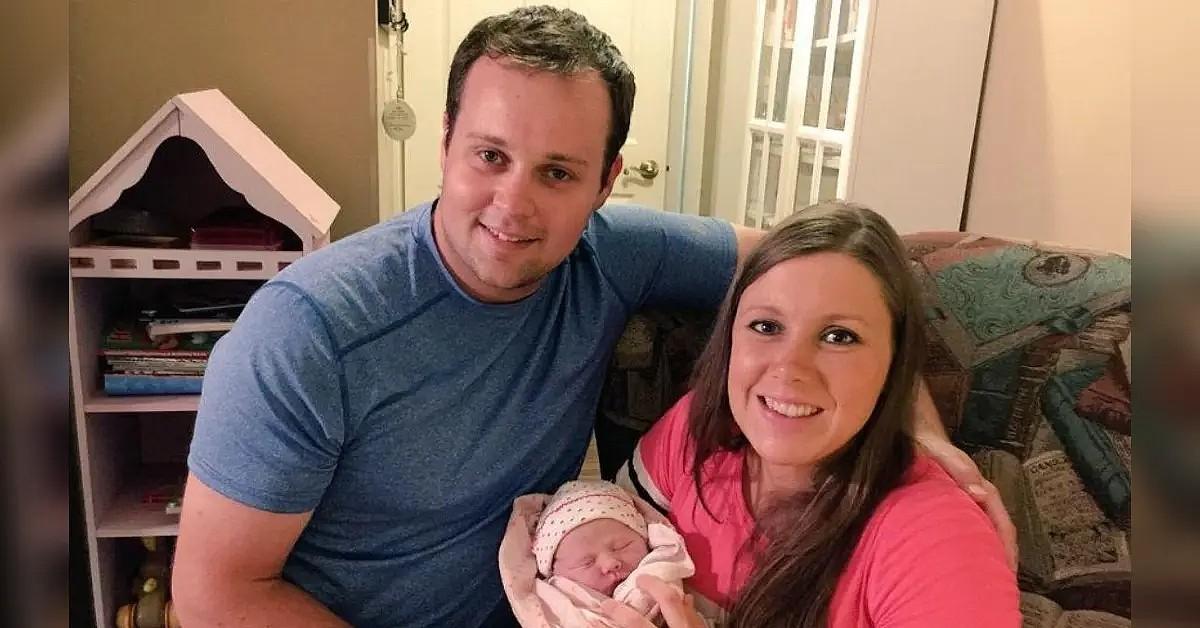 Photo of Anna and Josh Duggar