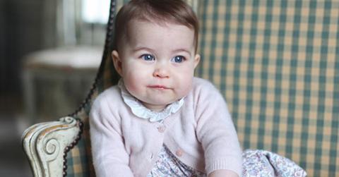 Kate Middleton Princess Charlotte Photos