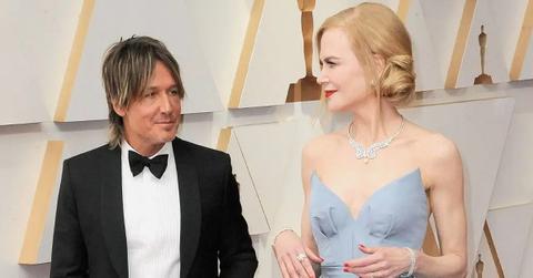 Photo of Nicole Kidman and Keith Urban