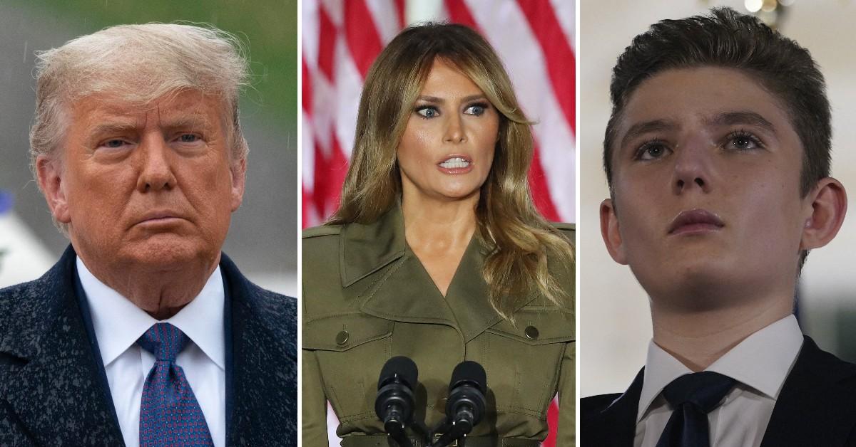 Donald Trump At War With Melania Over Son Barron Ultimatum: Ex-President Believes ‘It’s Time for his Son to … get Involved in his Public Life’