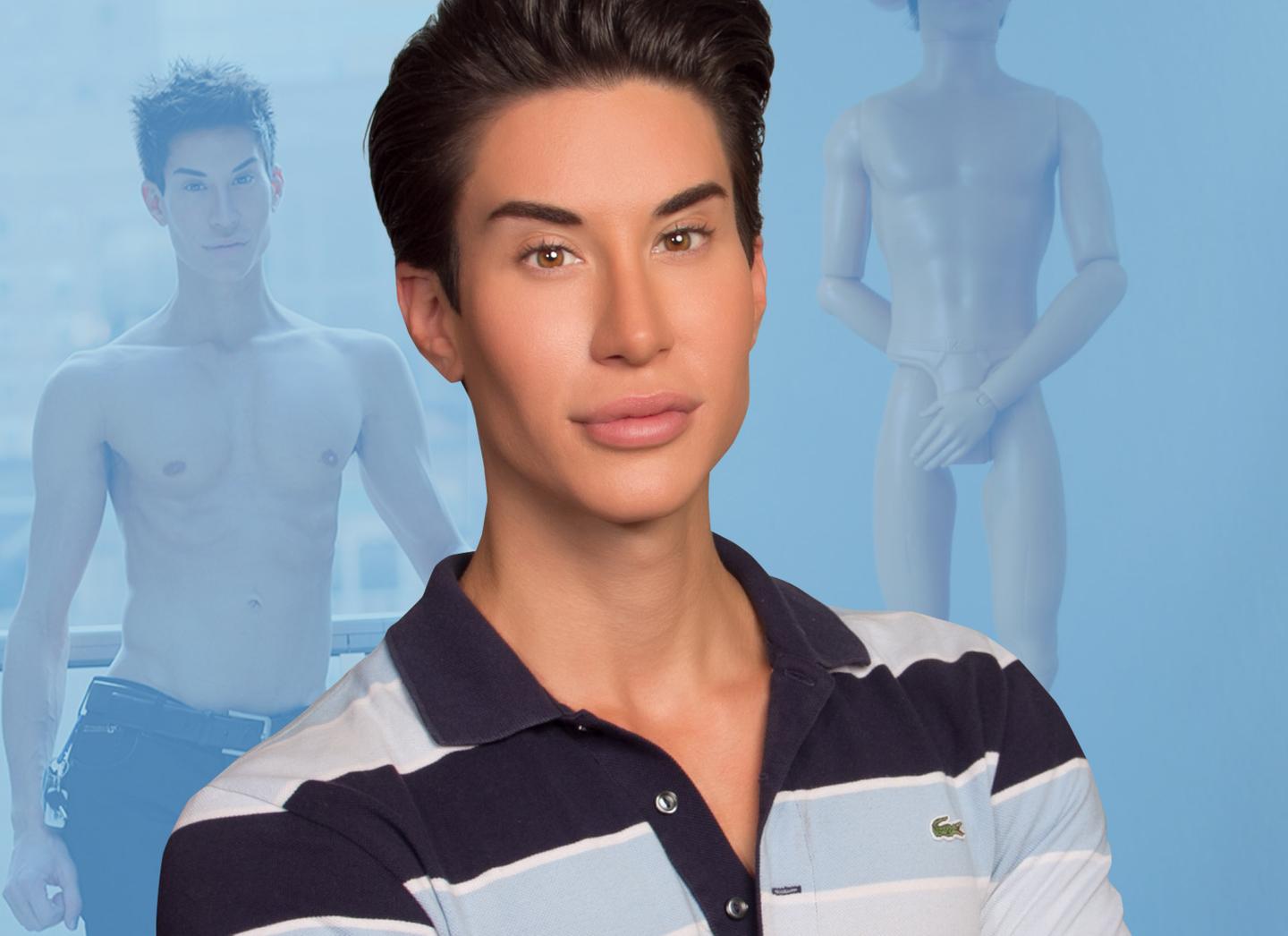 Real Life 'Ken Doll' Justin Jedlica
