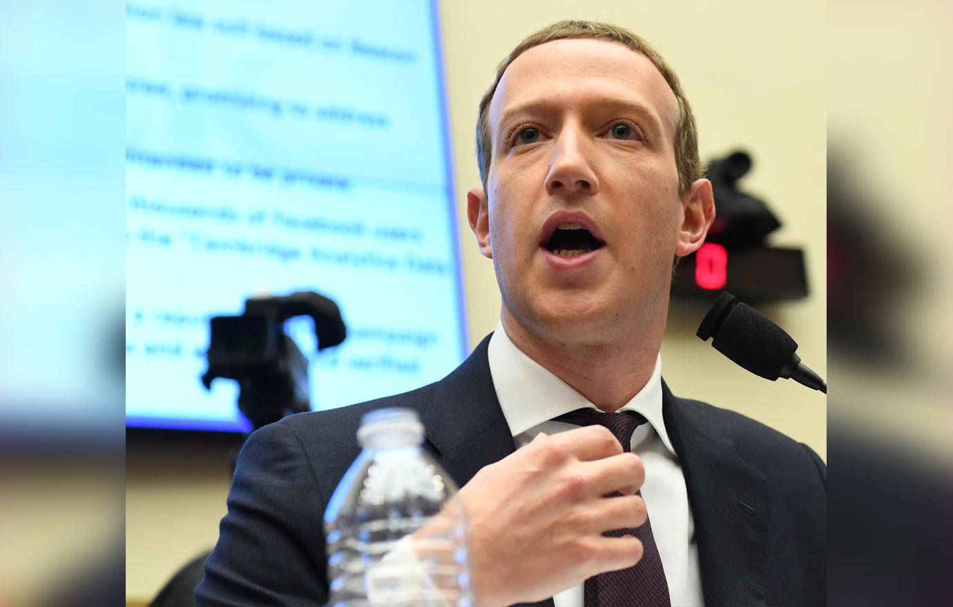 mark zuckerberg admits suppressing hunter biden laptop story facebook  election