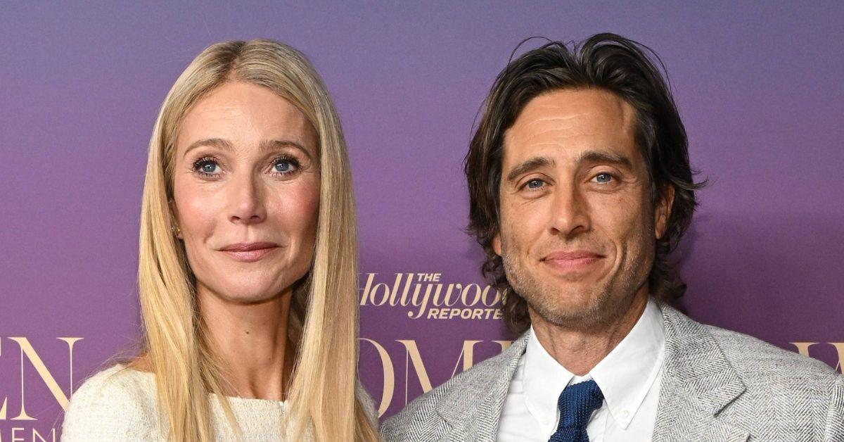 picture of Gwyneth Paltrow and Brad Falchuk