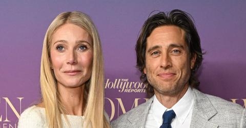 picture of Gwyneth Paltrow and Brad Falchuk