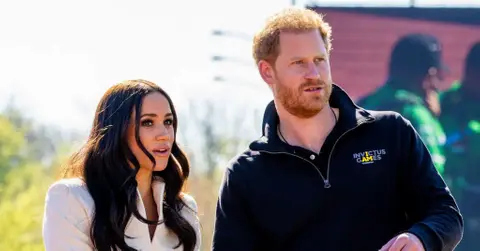 Photo of Meghan Markle and Prince Harry