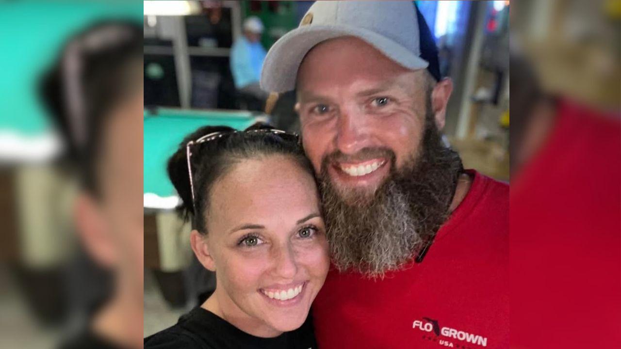Erik Nummerdor reportedly posted a video of Malia with the family dog.