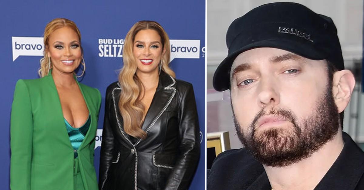 Gizelle Bryant & Robyn Dixon Fight Back After Eminem Accused 'RHOP