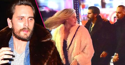 //Scott Disick Mystery Blonde Drunk Partying pp