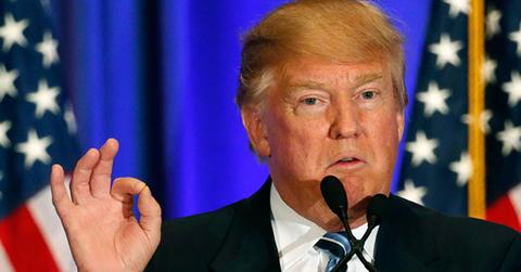 Donald Trump Government Secrets Osama Bin Laden Isis