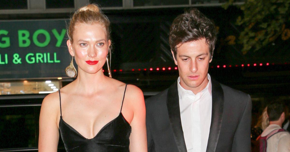 Photo of Karlie Kloss and Joshua Kushner