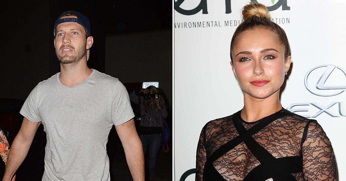 hayden panettiere spotted ex boyfriend brian hickerson domestic violence jail release