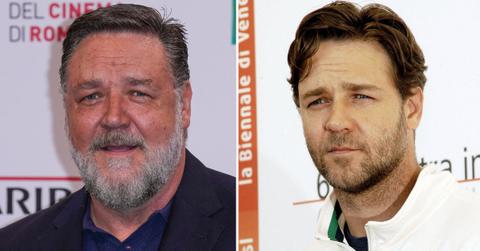 Composite photo of Russell Crowe