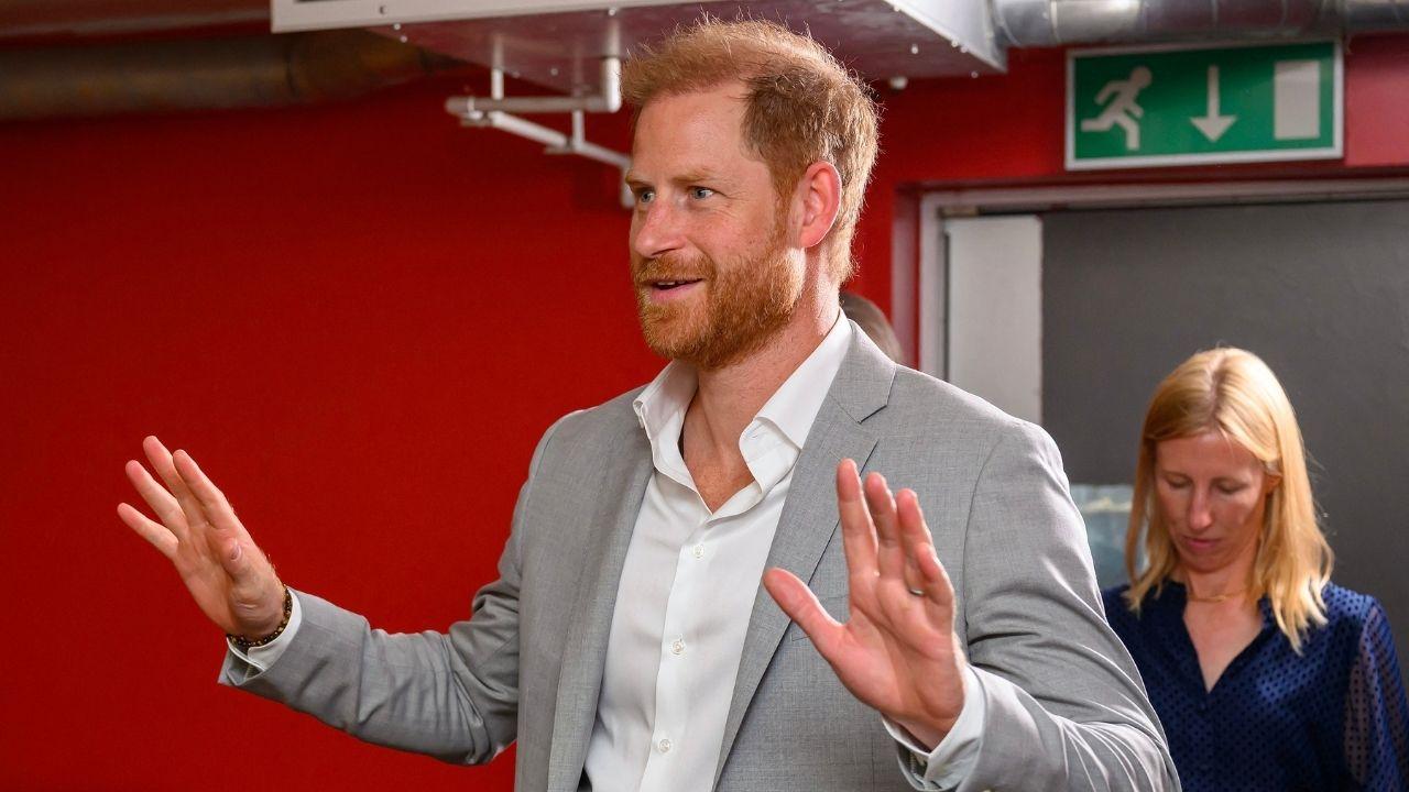 Photo of Prince Harry