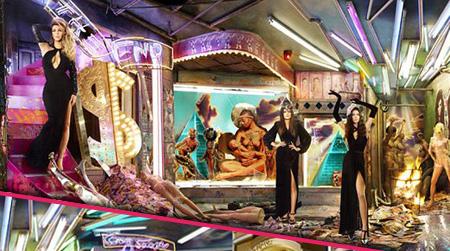 //kardashian kristmas kard pp