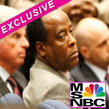 //conrad murray paid k documentary splash