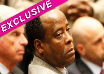 //conrad murray paid k documentary splash