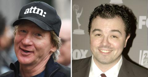 bill maher and seth macfarlane debate the covid vaccine